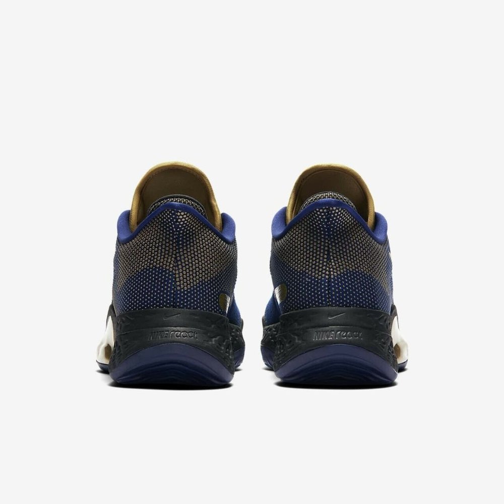 Size11- Nike Air Zoom BB NXT Blue Metallic Gold - Picture 5 of 12